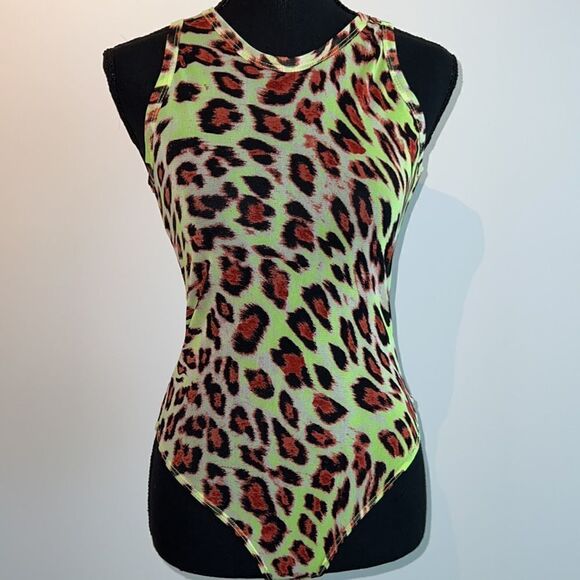 Leopard Bodysuit  - Picture 4 of 4